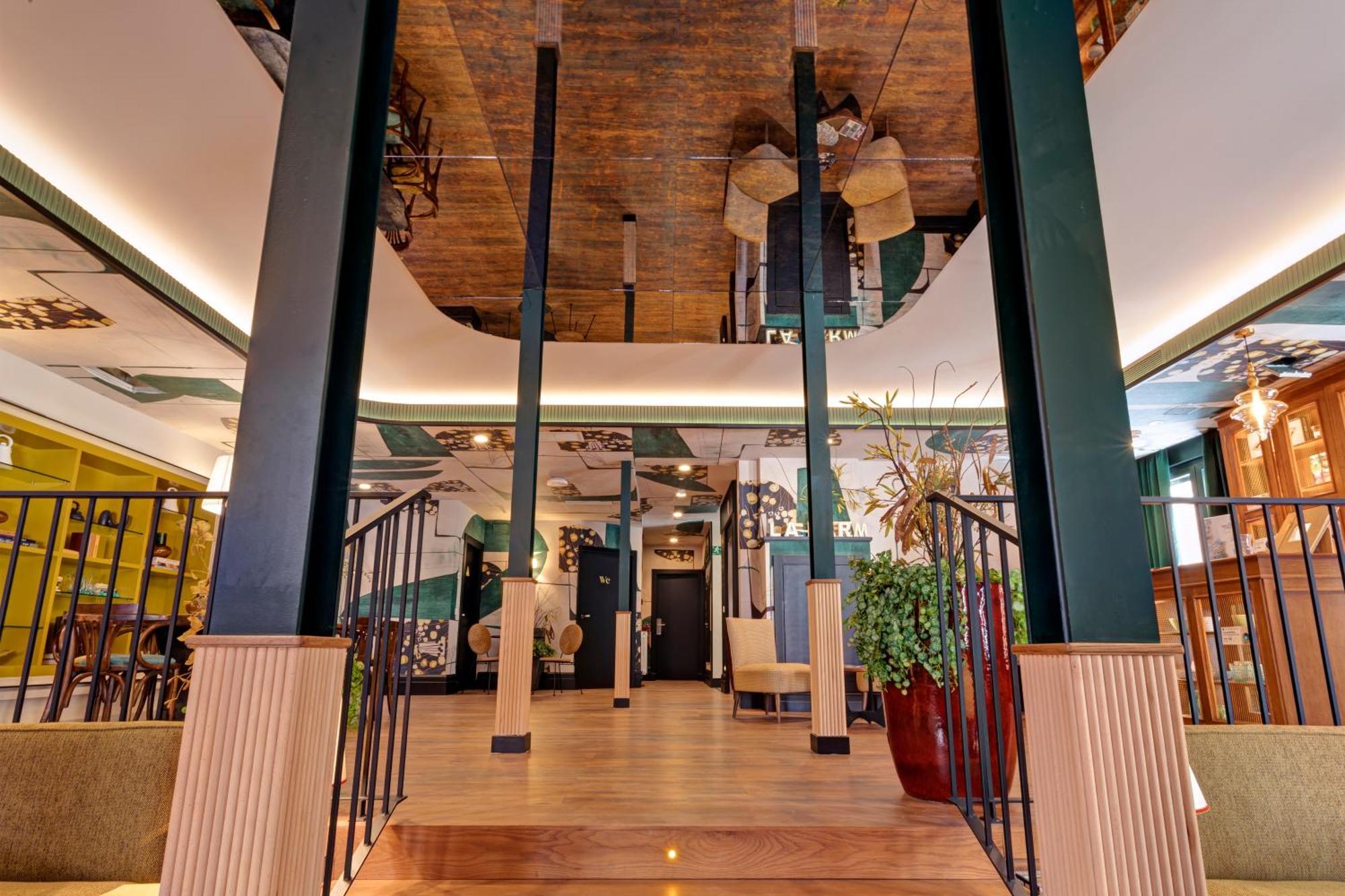 Hospedium La Farm Hotel San Ildefonso